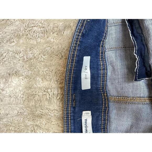 Pilcro and the Letterpress by Anthropologie cropped straight leg jeans Size 27 - Picture 5 of 8